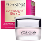 Krem do twarzy Yoskine Supreme-Vit B12 + C wypełniający silnie przeciwzmarszczkowy na dzień 60+ 50 ml (5900525081841) - obraz 1