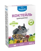 Корм для шиншилл Природа Коктейль 500 г