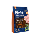 Сухой корм для активных собак с повышенной физической нагрузкой Brit Premium Sport