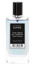 Woda perfumowana męska Saphir The Best Pour Homme 50 ml (8424730030342) - obraz 1