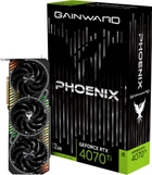 Karta graficzna Gainward PCI-Ex GeForce RTX 4070 Ti Phoenix 12GB GDDR6X (192bit) (2610/21000) (1 x HDMI, 3 x DisplayPort) (4710562243628) - obraz 9