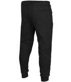 Тренировочные штаны черные Mil-Tec TACTICAL SWEATPANTS 11472602 -L - изображение 2