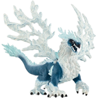 Figurka Schleich Eldrador Creatures Ice Dragon 13 cm (4059433731865) - obraz 1