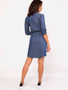 Плаття міні жіноче Lanti Suk154 34 Синє (5904252709894) - зображення 2