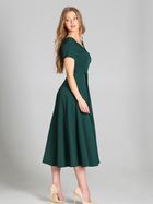 Плаття міді жіноче Lanti Suk181 44 Зелене (5904252712641) - зображення 6