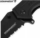 Спасательный Пружинный Складной Нож для Выживания Dominator RESCUE MILITARY DOMINATOR EDC с Огнивом - изображение 5