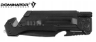 Спасательный Пружинный Складной Нож для Выживания Dominator RESCUE EDC H-K201486 с Фонариком с Огнивом - изображение 7