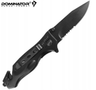Спасательный Пружинный Складной Нож для Выживания Dominator H-K222603 Стеклобой - изображение 5