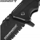 Спасательный Пружинный Складной Нож для Выживания Dominator EDC Rescue Folding Knife H-K2010695 Стеклобой - изображение 7