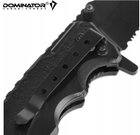 Спасательный Пружинный Складной Нож для Выживания Dominator EDC Rescue Folding Knife H-K2010695 Стеклобой - изображение 8