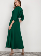 Плаття максі жіноче Lanti SUK205 40 Зелене (5904252721469) - зображення 7