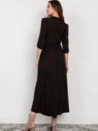 Плаття максі жіноче Lanti SUK205 38 Чорне (5904252721513) - зображення 2