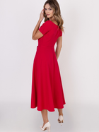 Плаття міді жіноче Lanti Suk181 42 Рожеве (5904252725238) - зображення 8