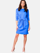 Плаття міді жіноче MODAGI A1 L/XL Синє (5904996500016) - зображення 1