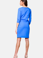 Плаття міді жіноче MODAGI A1 L/XL Синє (5904996500016) - зображення 2