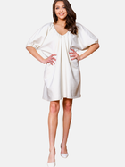 Плаття міні жіноче MODAGI A2 One Size Екрю (5904996500054) - зображення 4