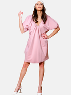 Sukienka mini damska MODAGI A2 One Size Różowa (5904996500061) - obraz 3