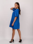 Sukienka mini damska MODAGI A3 One Size Granatowa (5904996500085) - obraz 4