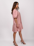 Sukienka mini damska MODAGI A3 One Size Różowa (5904996500108) - obraz 5