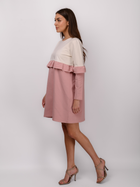 Sukienka mini damska MODAGI A4 S/M Różowa (5904996500153) - obraz 4