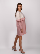 Sukienka mini damska MODAGI A4 S/M Różowa (5904996500153) - obraz 5