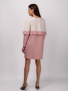 Sukienka mini damska MODAGI A4 L/XL Różowa (5904996500160) - obraz 2