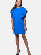 Плаття міні жіноче MODAGI A6 One Size Синє (5904996500214) - зображення 3