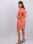 Плаття міні жіноче MODAGI A6 One Size Помаранчеве (5904996500221) - зображення 4