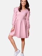 Sukienka mini damska MODAGI A7 L/XL Różowa (5904996500306) - obraz 3