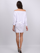 Плаття міні жіноче MODAGI A14 S/M Біле (5904996500443) - зображення 2