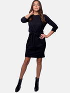 Sukienka mini damska MODAGI A1 L/XL Czarna (5904996500597) - obraz 3