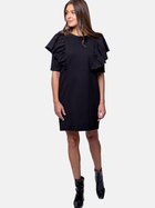 Плаття міні жіноче MODAGI A6 One Size Чорне (5904996500627) - зображення 3