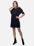 Плаття міні жіноче MODAGI A6 One Size Чорне (5904996500627) - зображення 4