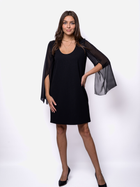 Плаття міні жіноче MODAGI A19 L/XL Чорне (5904996500641) - зображення 3