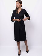 Плаття міді жіноче MODAGI A20 L/XL Чорне (5904996500665) - зображення 5