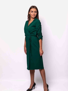 Плаття міді жіноче MODAGI A20 L/XL Зелене (5904996500702) - зображення 3