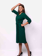 Плаття міді жіноче MODAGI A20 L/XL Зелене (5904996500702) - зображення 5