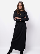 Плаття максі жіноче MODAGI A27 L/XL Чорне (5904996500900) - зображення 5