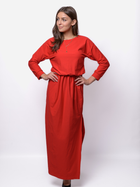 Плаття максі жіноче MODAGI A27 S/M Червоне (5904996500917) - зображення 4