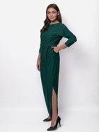 Плаття максі жіноче MODAGI A27 L/XL Зелене (5904996500948) - зображення 3
