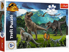 Пазл Trefl Динозаври Парк Юрського періоду 100 елементів (5900511164411) - зображення 1