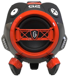Głośnik przenośny GravaStar Venus sci-fi Bluetooth 5.0 Red (GRAVASTAR G2_RED) - obraz 1