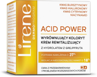 Крем для тіла Lirene Acid Power Revitalizing Face Cream 50 мл (5900717076341) - зображення 1