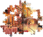 Puzzle Clementoni Compact Wenecja 1000 elementów (8005125397747) - obraz 2