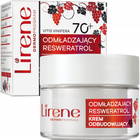 Крем для обличчя Lirene Resveratol Rebuilding Cream 70+ 50 мл (5900717766518) - зображення 1