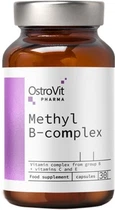 Витамины группы B OstroVit Pharma Methyl B-Complex 30 капсул (5903246227963)