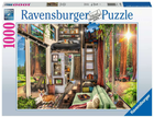 Пазл Ravensburger Котедж у лісі 1000 елементів (4005556174966)