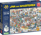 Puzzle Jumbo Fabryka 1000 elementów (8710126200650) - obraz 1