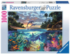 Puzzle Ravensburger Koralowa zatoka 1000 elementów (4005556191451) - obraz 1