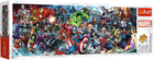 Пазл Trefl Panorama Marvel The Avengers 1000 елементів (5900511290479) - зображення 1